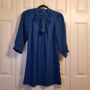 Anna sui mini dress
